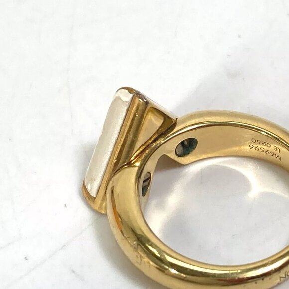 LOUIS VUITTON Berg-Essential V Pearlfection Accessories Ring - Picture 5 of 8